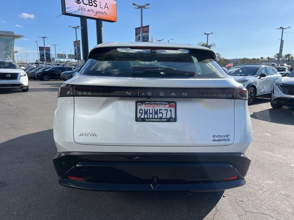 2024 Nissan Ariya EVOLVE+ e-4ORCE