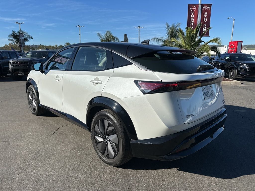 2024 Nissan Ariya EVOLVE+ e-4ORCE