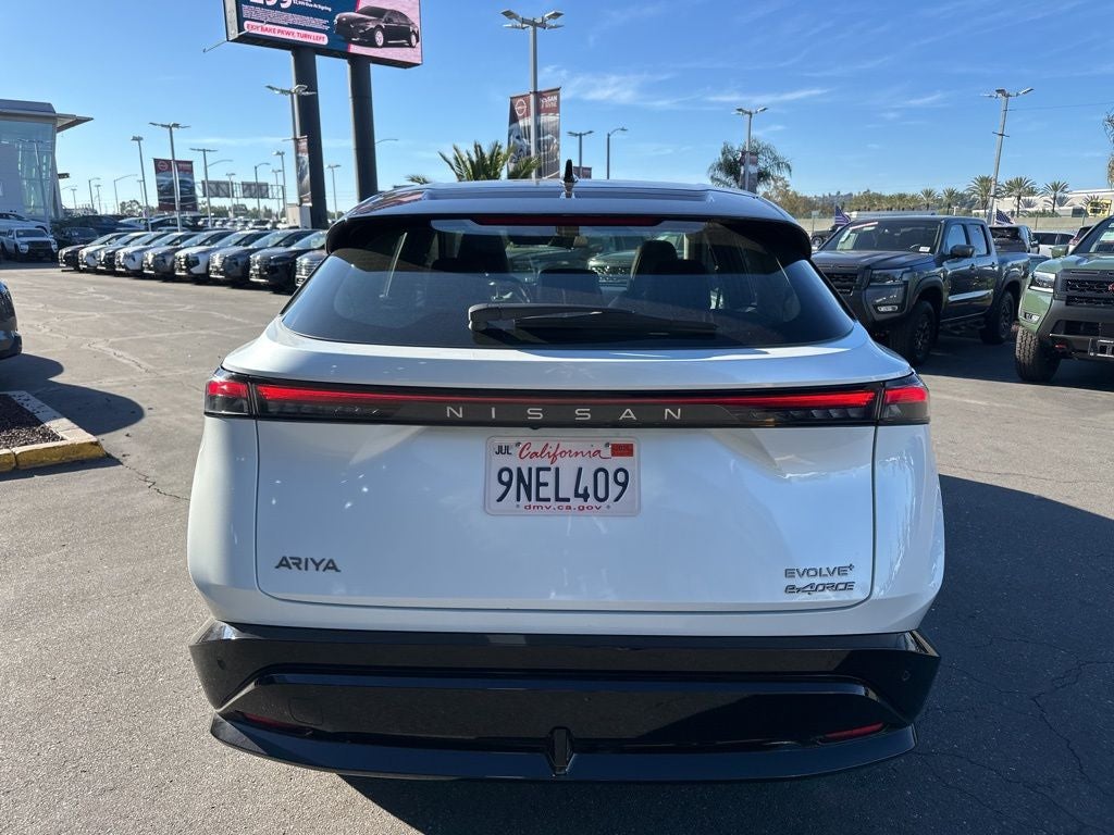 2024 Nissan Ariya EVOLVE+ e-4ORCE