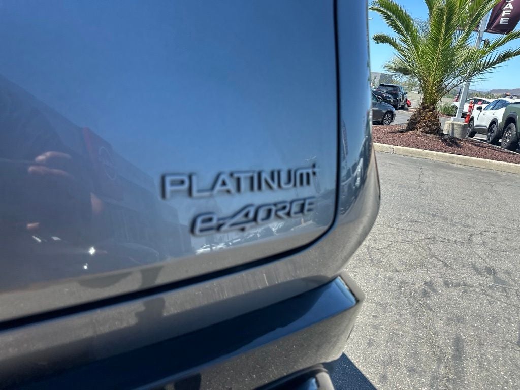 2024 Nissan Ariya PLATINUM+ e-4ORCE
