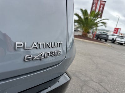 2024 Nissan Ariya PLATINUM+ e-4ORCE