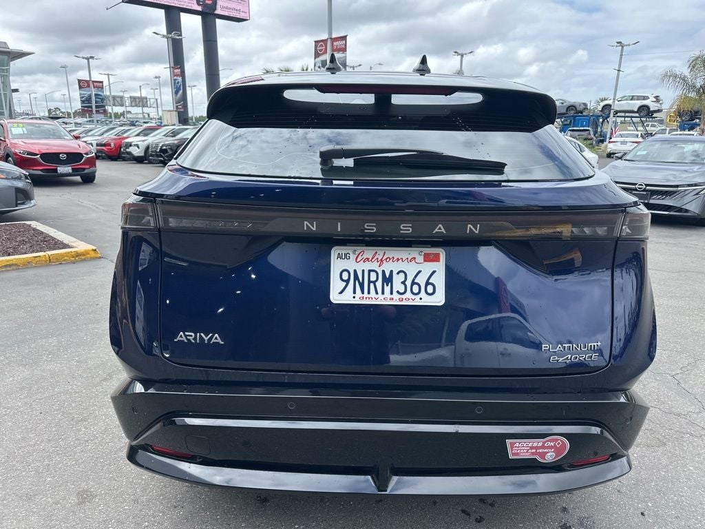 2024 Nissan Ariya PLATINUM+ e-4ORCE