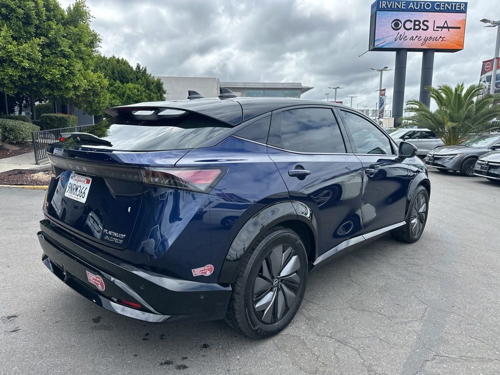 2024 Nissan Ariya PLATINUM+ e-4ORCE