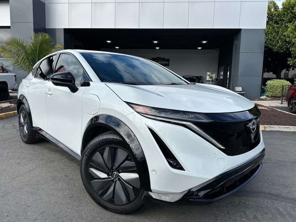 2024 Nissan Ariya PLATINUM+ e-4ORCE