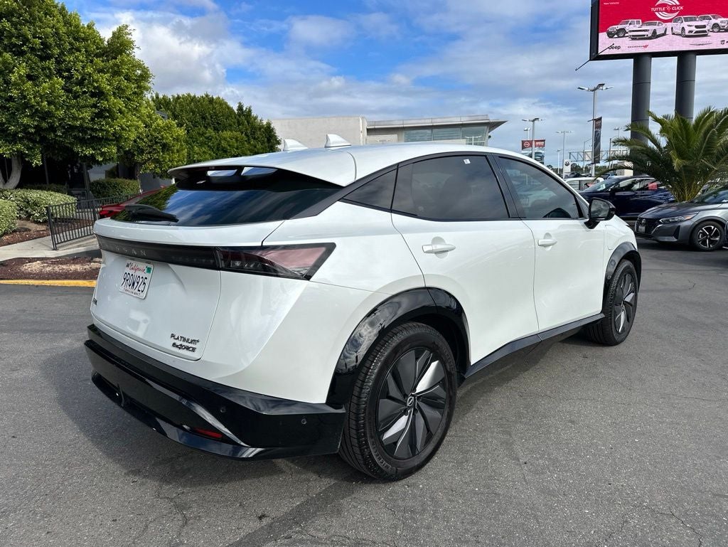 2024 Nissan Ariya PLATINUM+ e-4ORCE