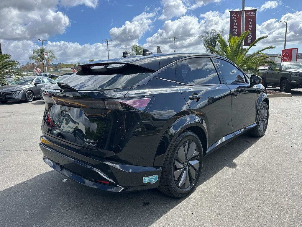 2024 Nissan Ariya PLATINUM+ e-4ORCE