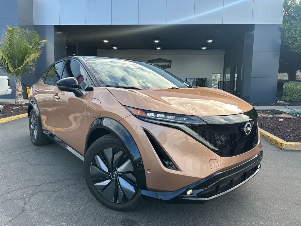 2024 Nissan Ariya PLATINUM+ e-4ORCE