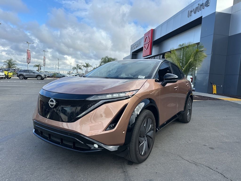 2024 Nissan Ariya PLATINUM+ e-4ORCE