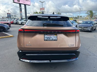 2024 Nissan Ariya PLATINUM+ e-4ORCE