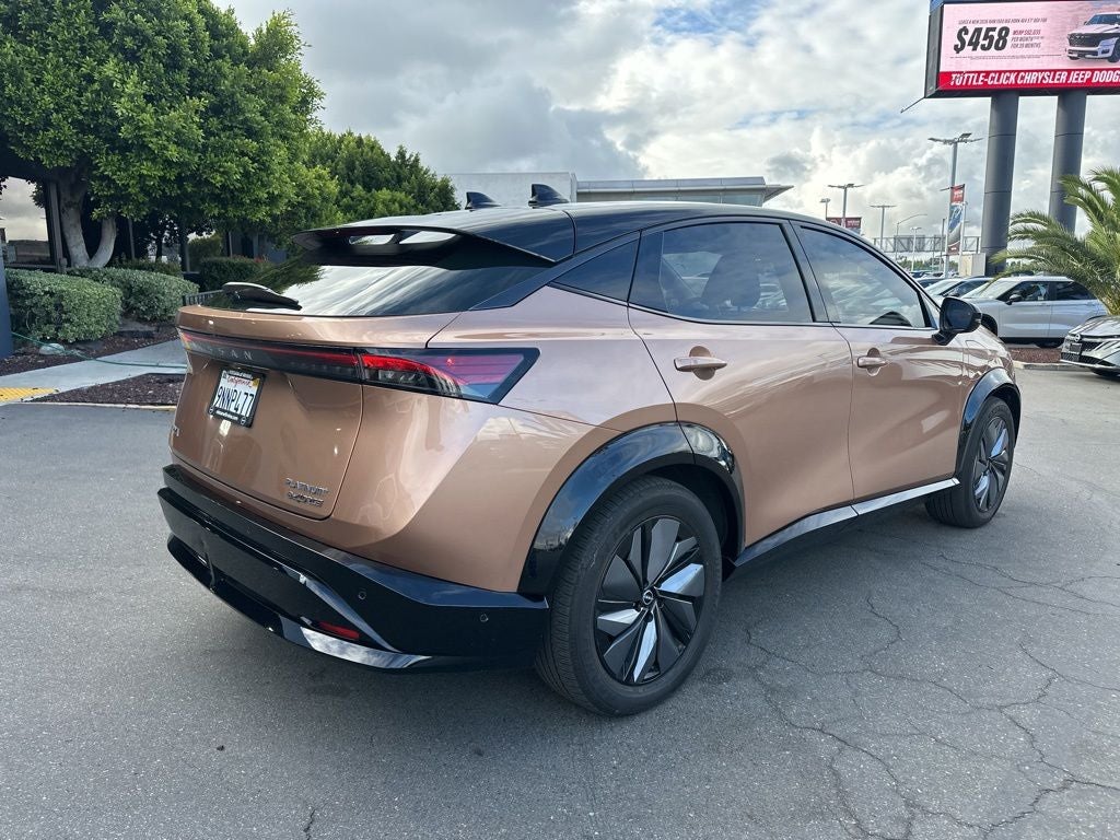 2024 Nissan Ariya PLATINUM+ e-4ORCE