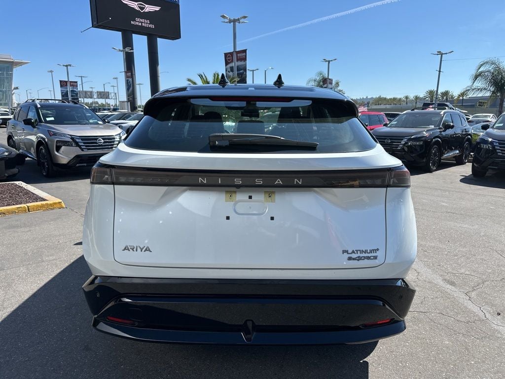 2023 Nissan Ariya PLATINUM+ e-4ORCE