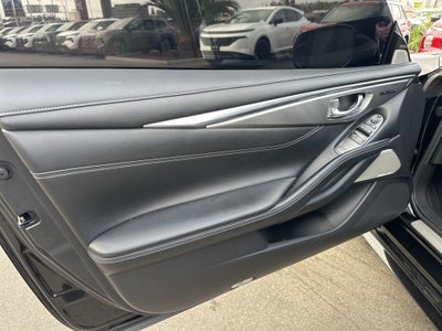 2022 INFINITI Q60 LUXE