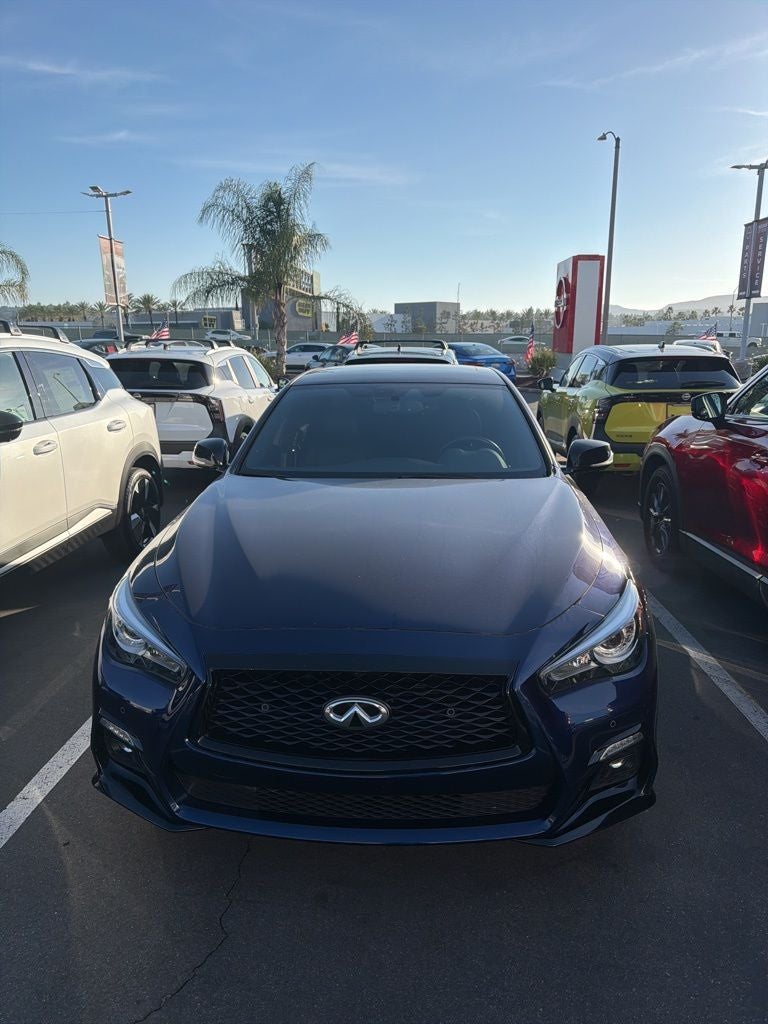 2024 INFINITI Q50 Red Sport 400