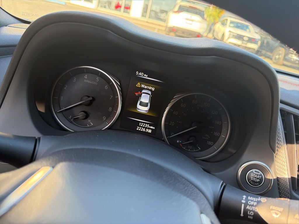 2024 INFINITI Q50 Red Sport 400