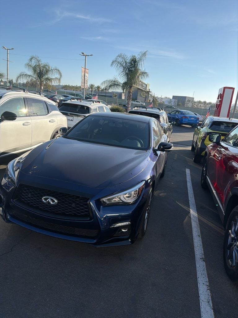 2024 INFINITI Q50 Red Sport 400
