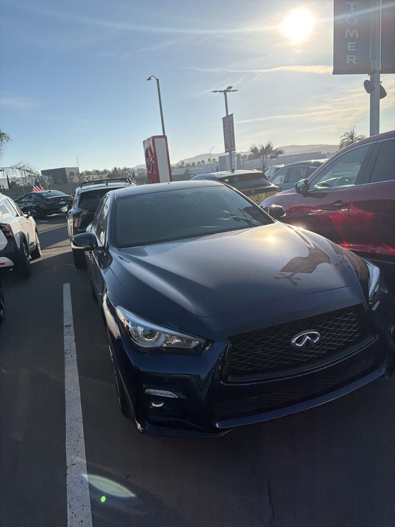 2024 INFINITI Q50 Red Sport 400