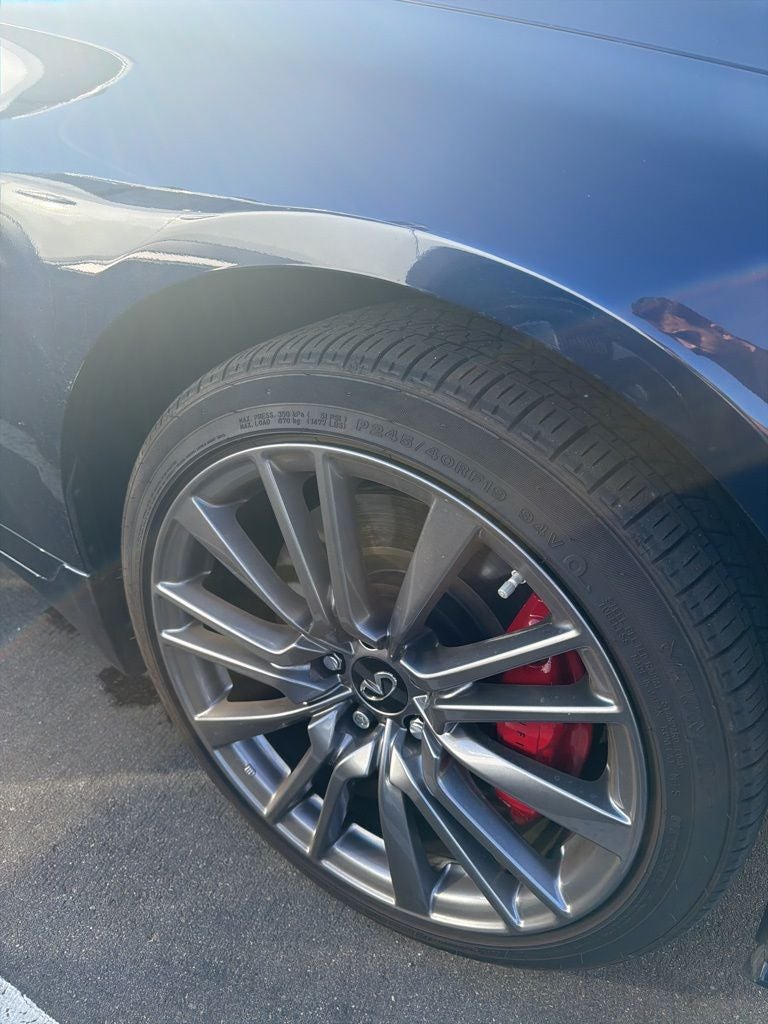 2024 INFINITI Q50 Red Sport 400