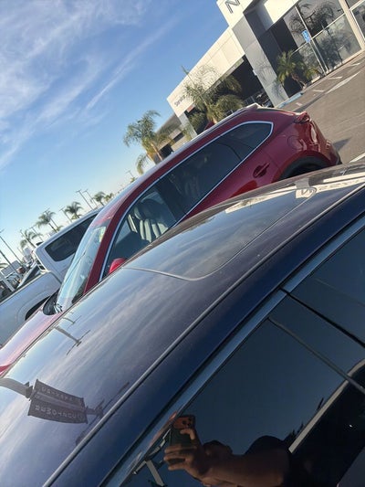 2024 INFINITI Q50 Red Sport 400