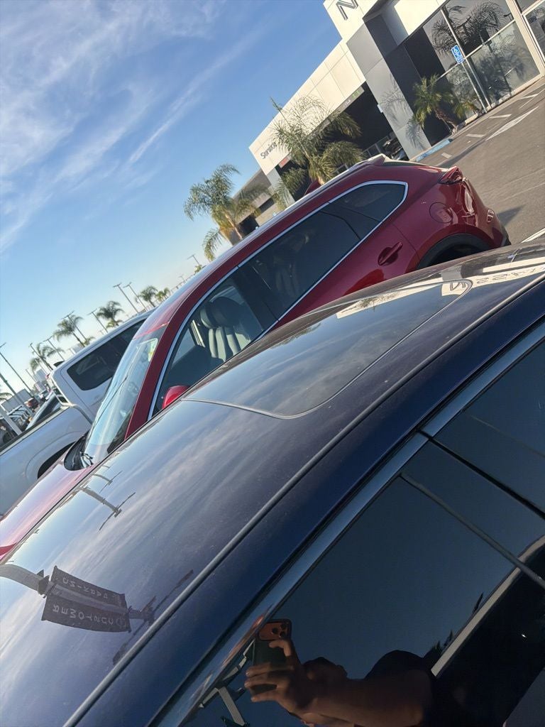 2024 INFINITI Q50 Red Sport 400