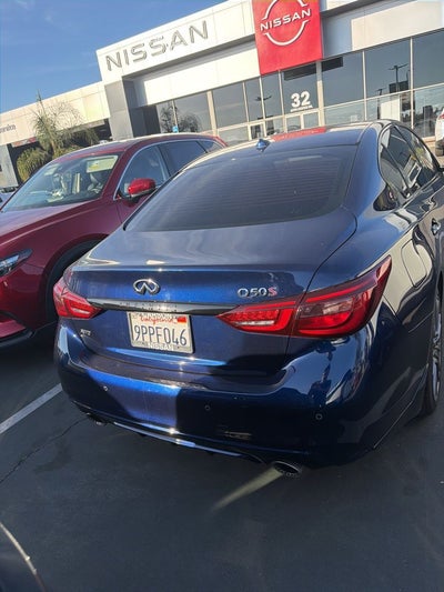 2024 INFINITI Q50 Red Sport 400