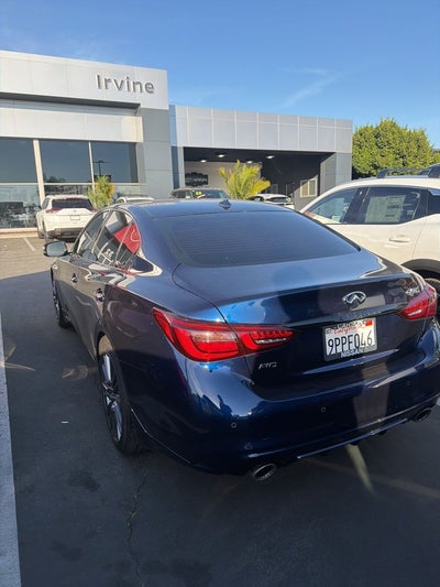 2024 INFINITI Q50 Red Sport 400