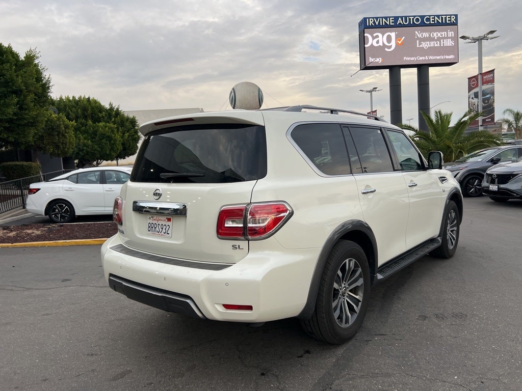 2019 Nissan Armada SL