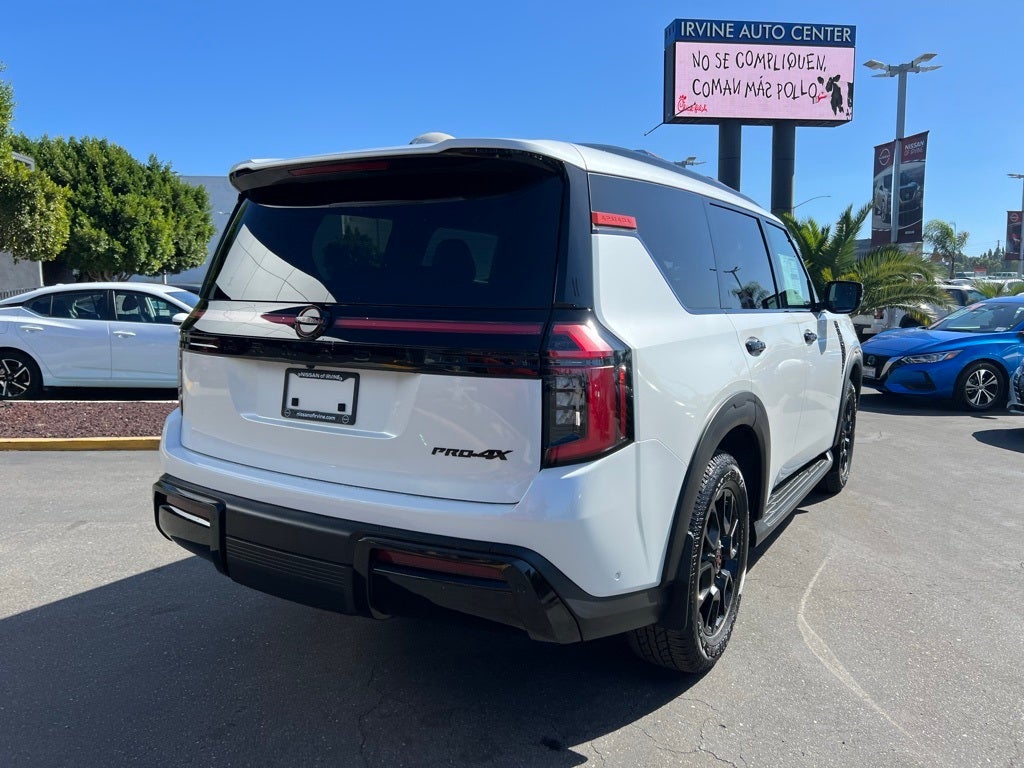 2026 Nissan Armada PRO-4X
