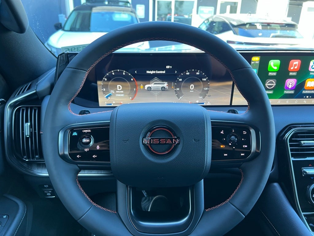 2026 Nissan Armada PRO-4X