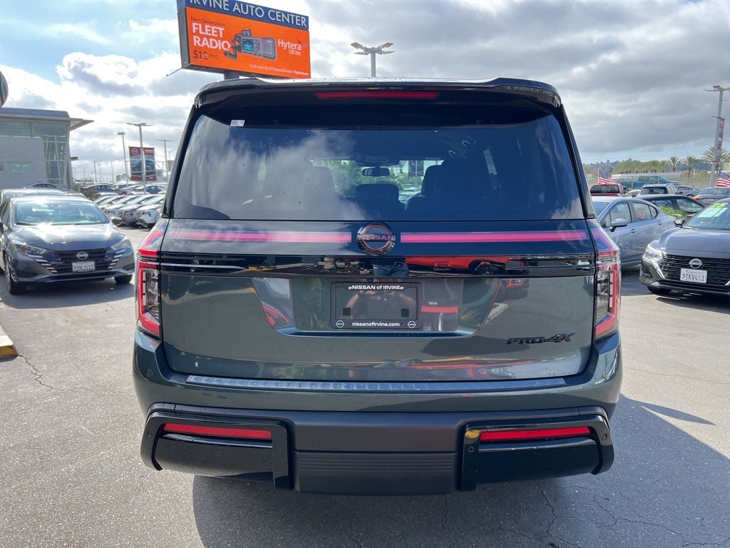 2026 Nissan Armada PRO-4X