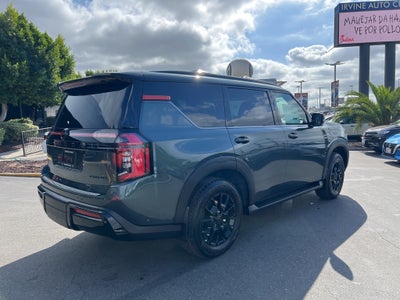 2026 Nissan Armada PRO-4X