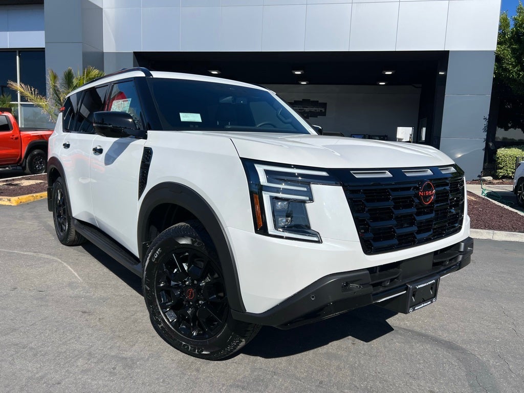 2026 Nissan Armada PRO-4X
