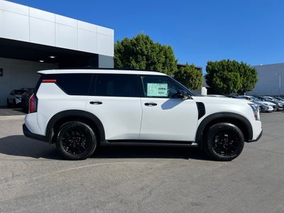 2026 Nissan Armada PRO-4X