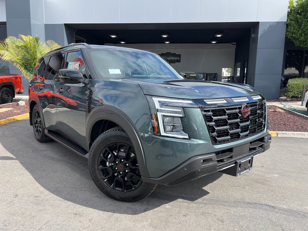 2026 Nissan Armada PRO-4X