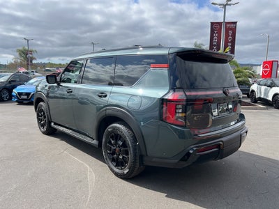 2026 Nissan Armada PRO-4X
