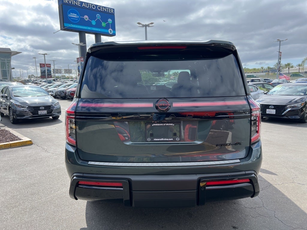 2026 Nissan Armada PRO-4X