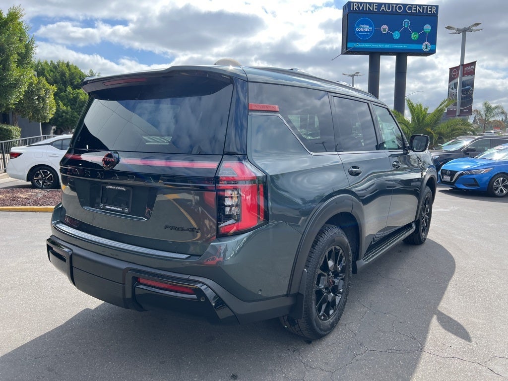 2026 Nissan Armada PRO-4X