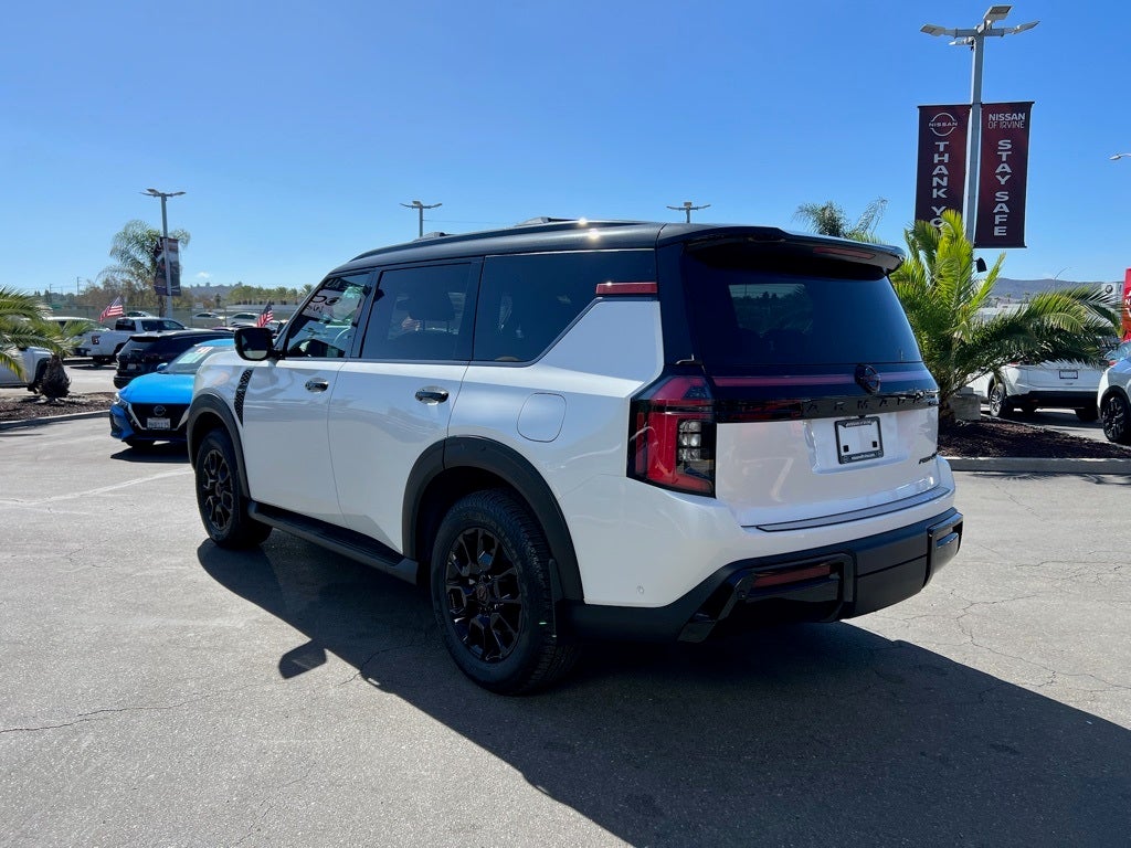 2026 Nissan Armada PRO-4X