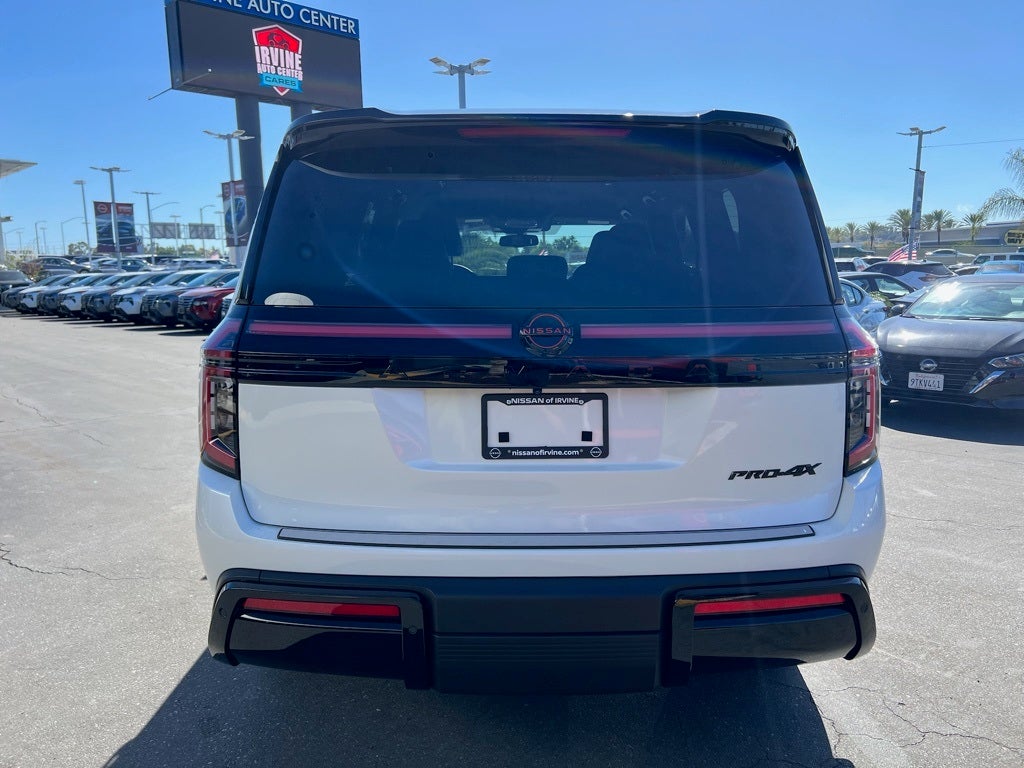 2026 Nissan Armada PRO-4X