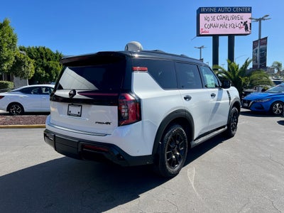 2026 Nissan Armada PRO-4X
