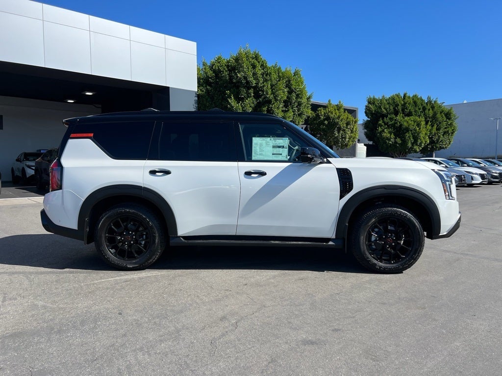 2026 Nissan Armada PRO-4X