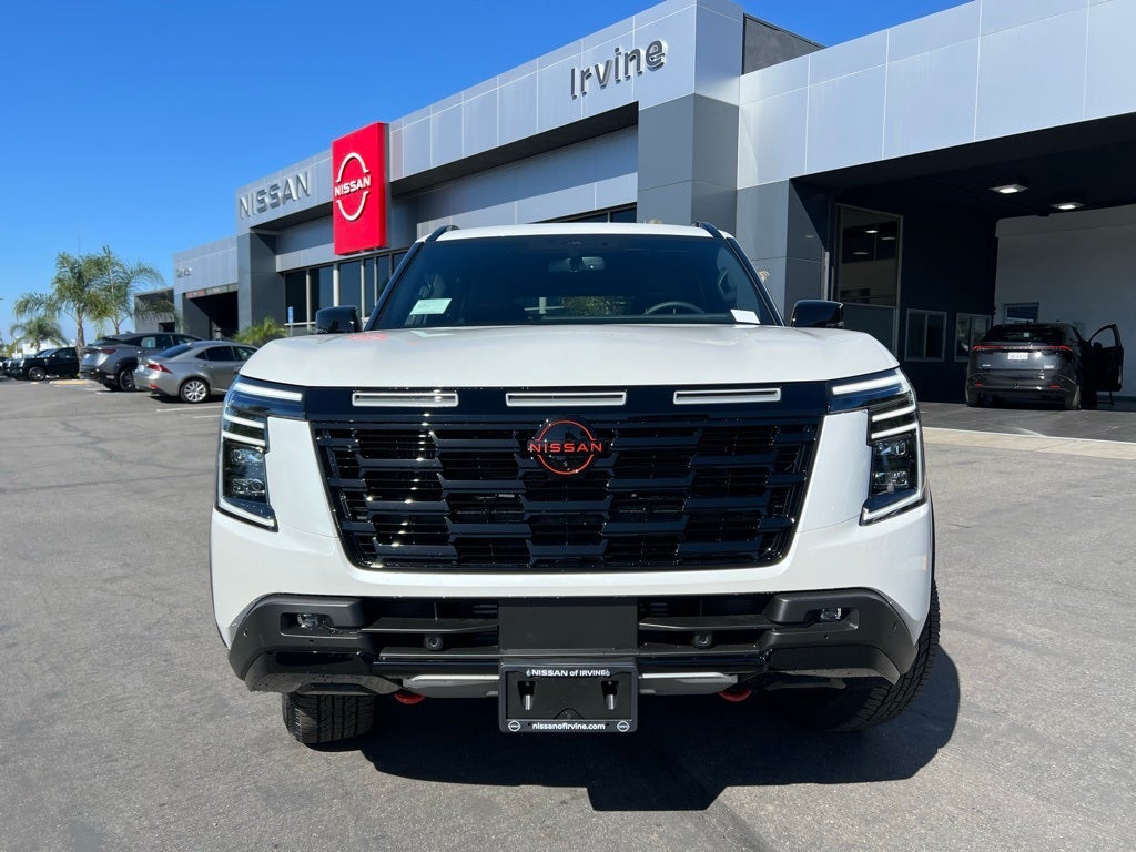 2026 Nissan Armada PRO-4X