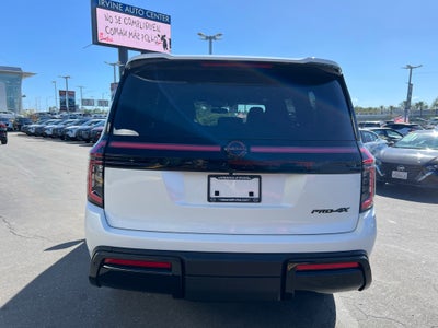 2026 Nissan Armada PRO-4X