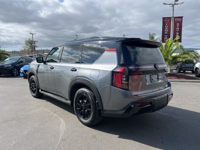 2026 Nissan Armada PRO-4X
