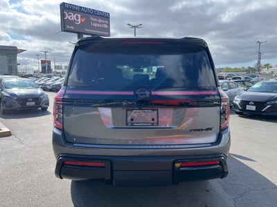 2026 Nissan Armada PRO-4X