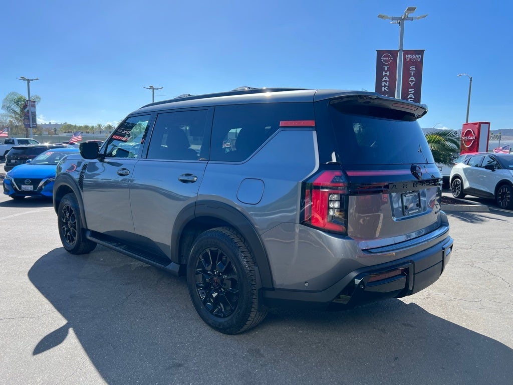 2026 Nissan Armada PRO-4X