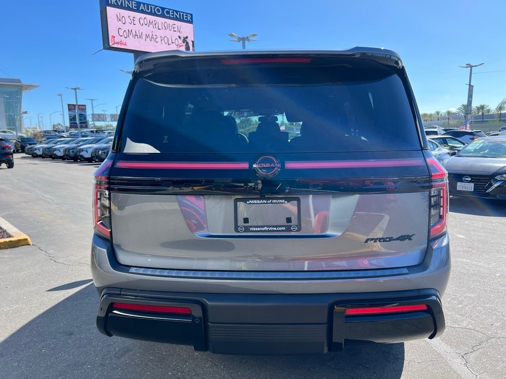 2026 Nissan Armada PRO-4X