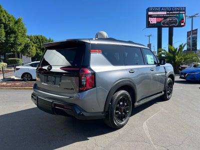 2026 Nissan Armada PRO-4X