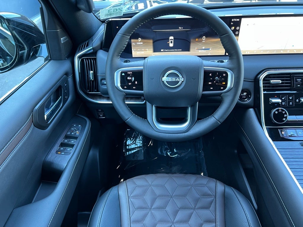 2026 Nissan Armada Platinum