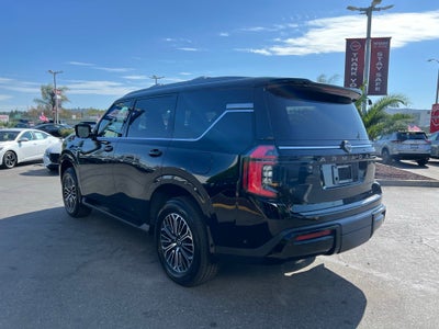 2026 Nissan Armada Platinum