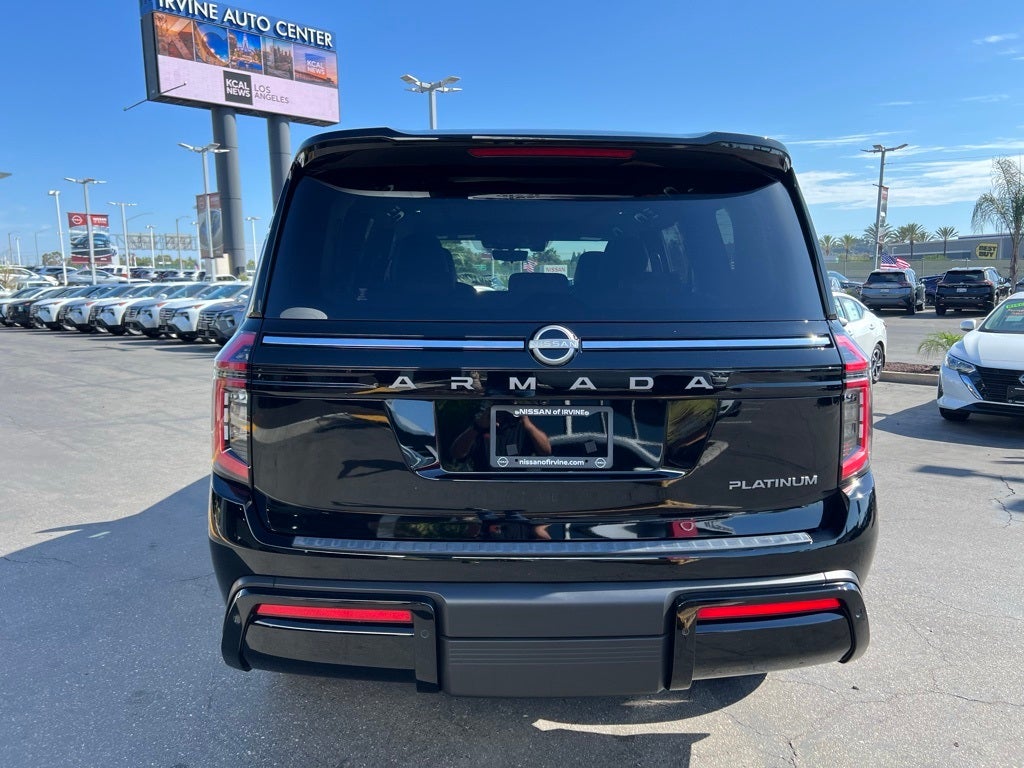 2026 Nissan Armada Platinum